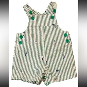 Little Me Baby Golf Overall One Piece Outfit 3 Months